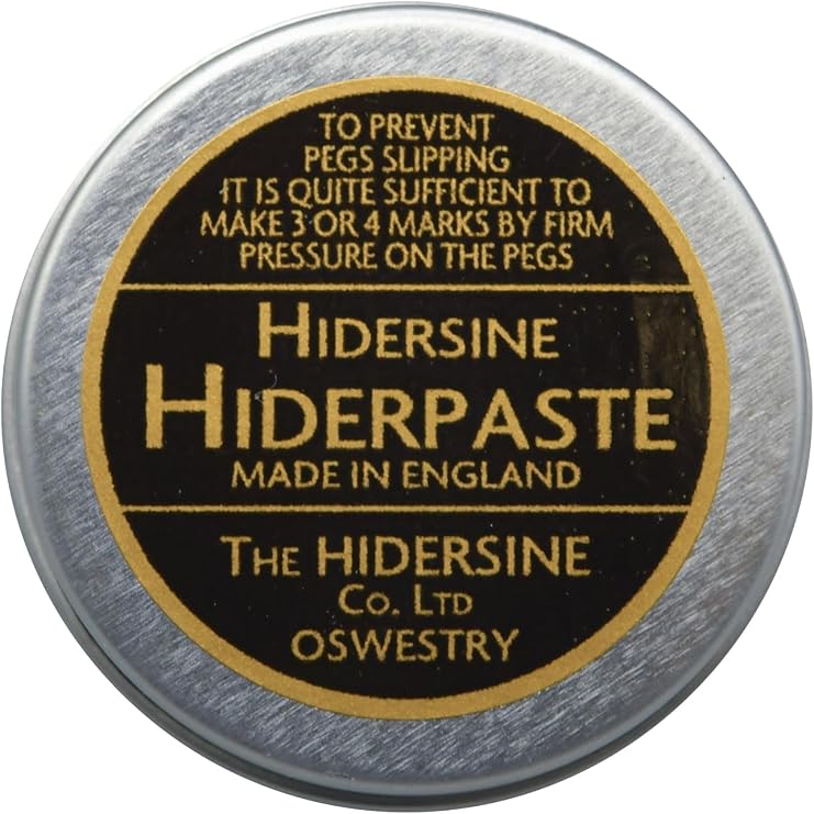 Hidersine VM-30H Violin Peg Paste Professional Peg Compound for Violin, Viola & Cello Smooth Turning & Reliable Grip