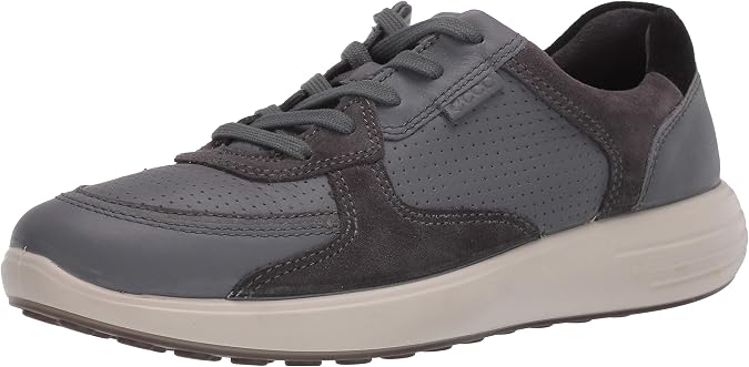 ECCO Mens Soft 7 Runner Perforated