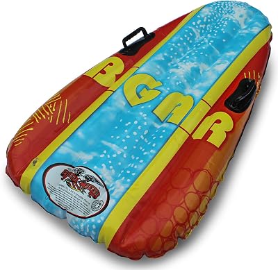 Flexible Flyer Big Air Heavy Duty Inflatable Snow Sled. Sno Slider