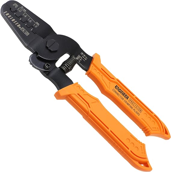 Precision Universal Crimping Tool for Crimping Micro Crimp pins. Made in Japan. ENGINEER pa-09