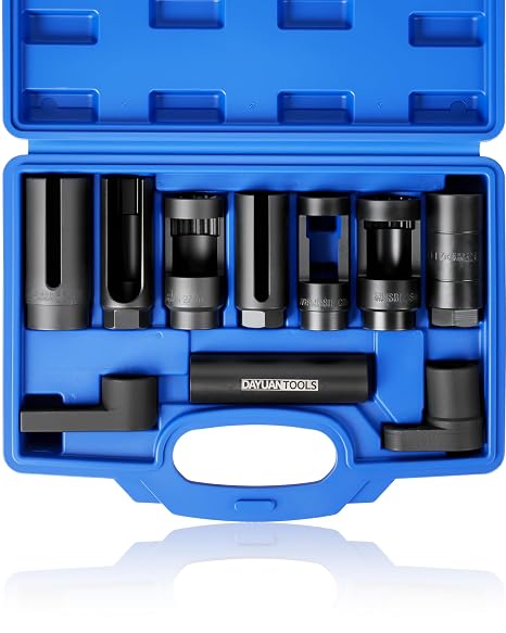 DAYUAN Lambda Sensor Key Lambda Sensor Nut 22 27 29 mm 10 Pieces