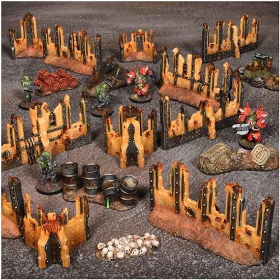 Mantic TerrainCrate: Gothic Ruins