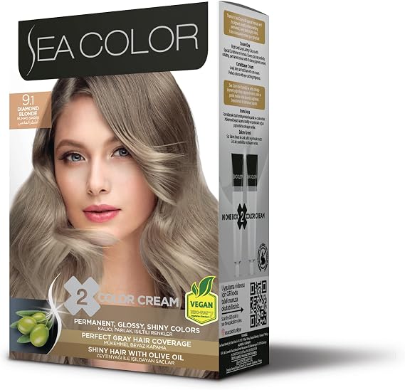 SEA COLOR 9.1 Elmas Sarısı Set Boya