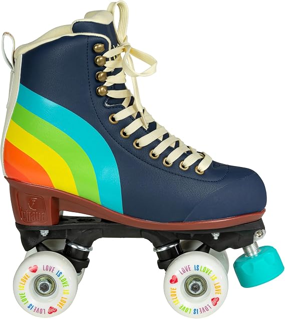 Chaya Melrose Elite Quad Roller Skates - Love Is Love, Size - UK 4