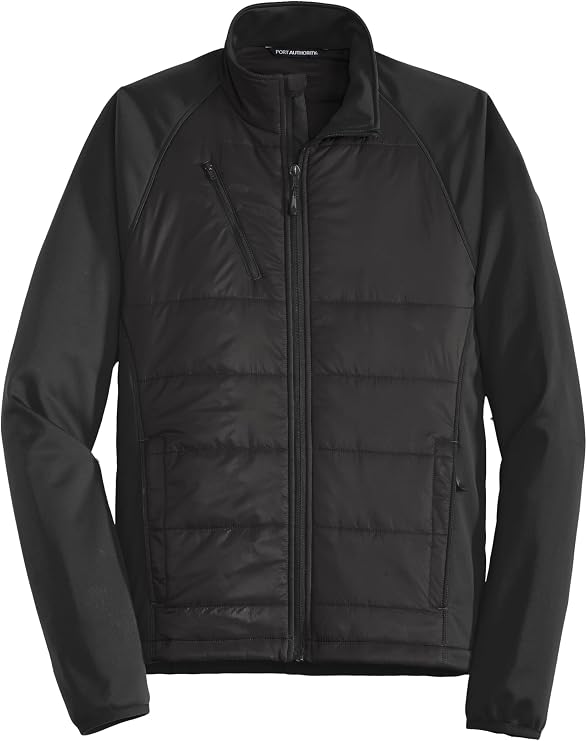 Port Authority Hybrid Soft Shell Jacket. J787