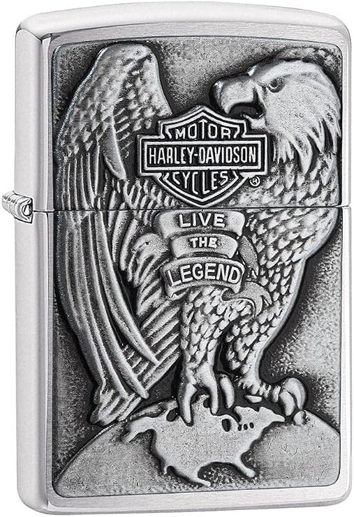 Zippo 200HD.H231: Harley-Davidson Design
