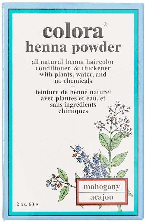 Colora Henna Powder, Mahogany