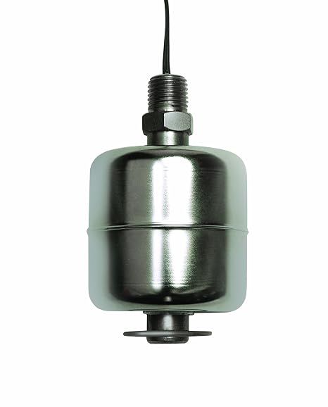 Madison M5600 316 Stainless Steel Full Size Liquid Level Switch with Stem, 60 VA SPST, 1/4" NPT, 200 psig Pressure