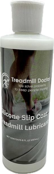 Treadmill Silicone Lube - 8 Oz. Now Odor Free! A Full 8 Oz! Enough for 8 Applications!