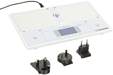 Gilson Trackman Duo-Plate Pipetting Tracker