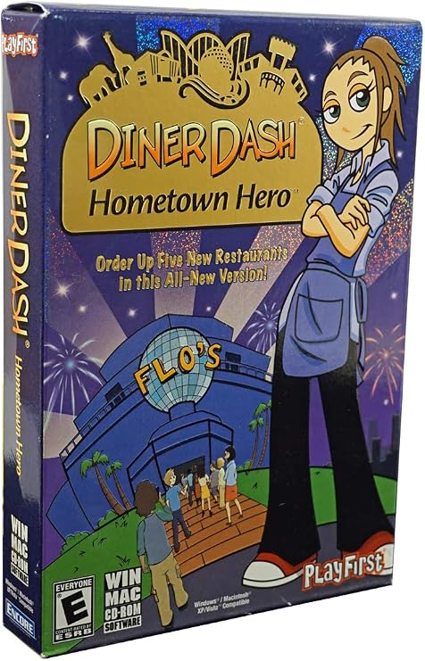 Diner Dash: Hometown Hero [Old Version]