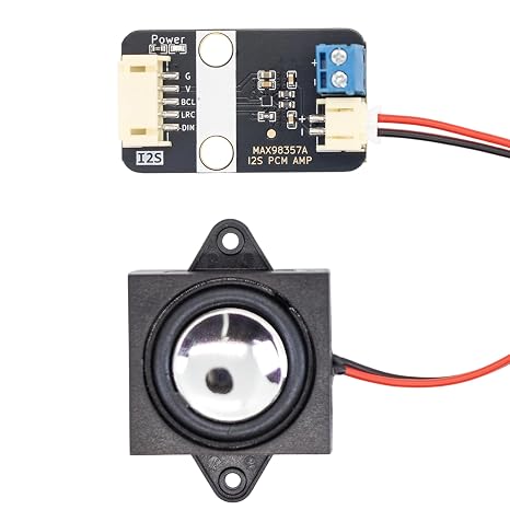 MAX98357A I2S Audio Amplifier & 3W Speaker Kit