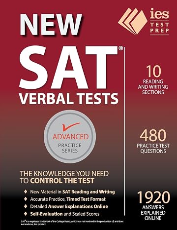 New SAT Verbal Tests
