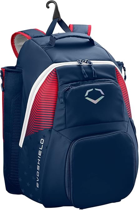 エボシールドEvoshield TONE SET バックパック バット2本入れ 防水素材 フェンスフック シューズ入れ