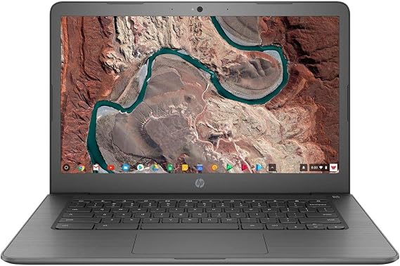HP Chromebook 14" Intel Celeron N3350 4GB RAM 32GB Laptop 14-ca000nr