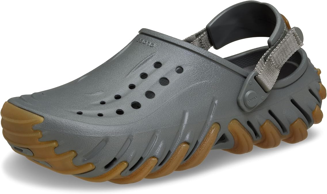 Crocs Unisex-Adult Echo Gum Ro Clog