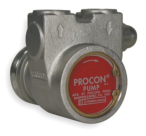 Procon - 113A035F31CA 250 - Pump, Rotary Vane, SS