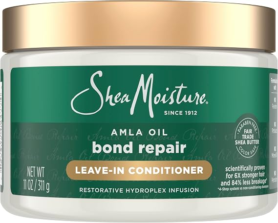 SheaMoisture Bond Repair Leave-In Conditioner Amla Oil, 311g