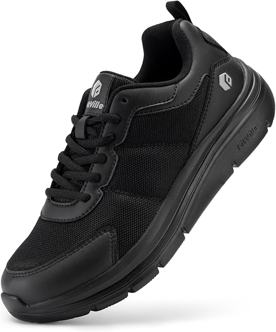 FitVille Mens Extra Wide Fit Trainers Walking Shoes