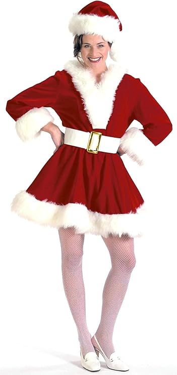 Adlt Perky Pixie Burg Velvet Lg