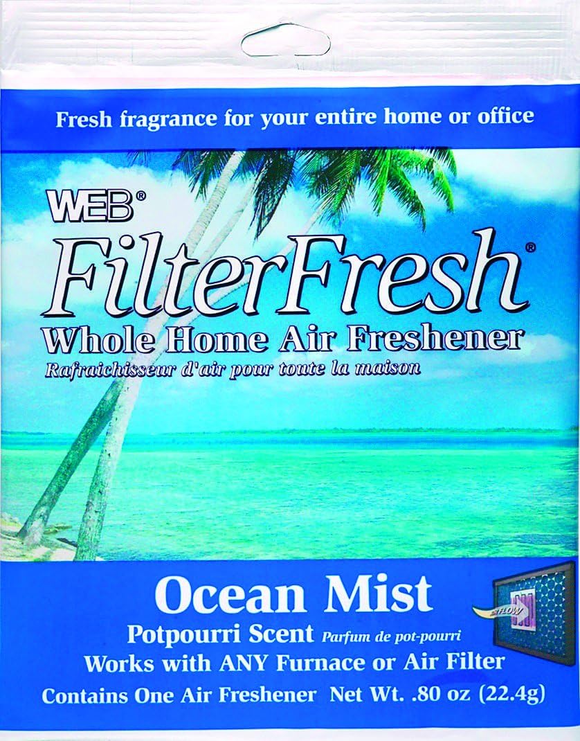 Scented Furnace Air Freshener Pad