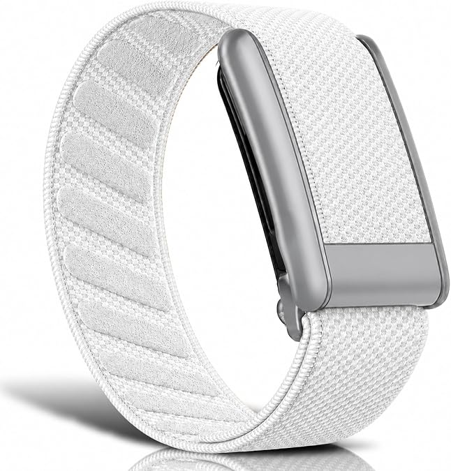 DADO Ultra-soft Nylon Sport Band Compatible with WHOOP 5.0, One, Peak, and Life | Breathable, Durable & Secure Fit Strap | NOT for Gen 4