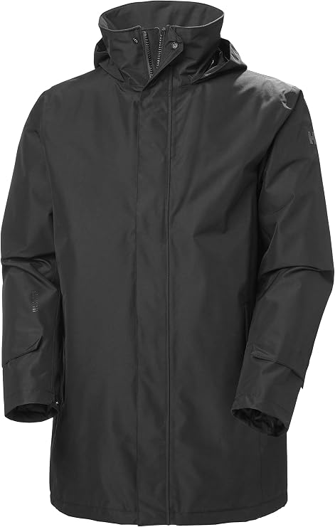 Helly Hansen Herren Dubliner Insulated Long Jacket Jacket