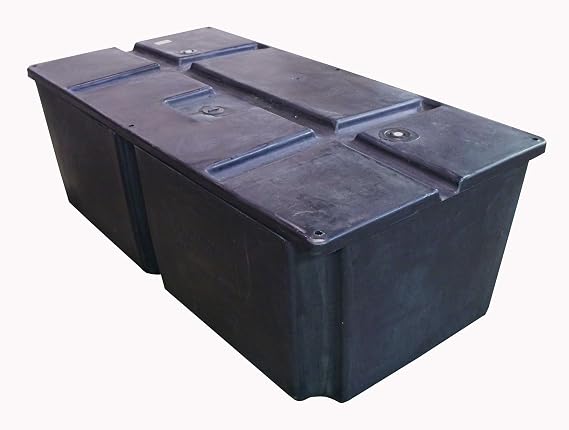 Dock Edge Float, 2'x4'x16, Foamed, Howell 600