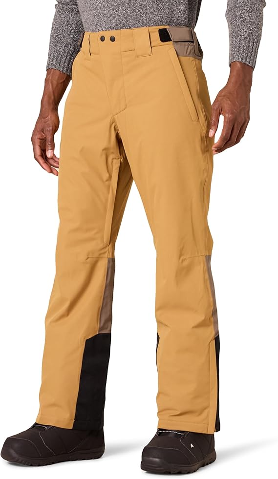 Amazon Essentials Men's Waterproof Breathable Insulated Snow Ski Pant