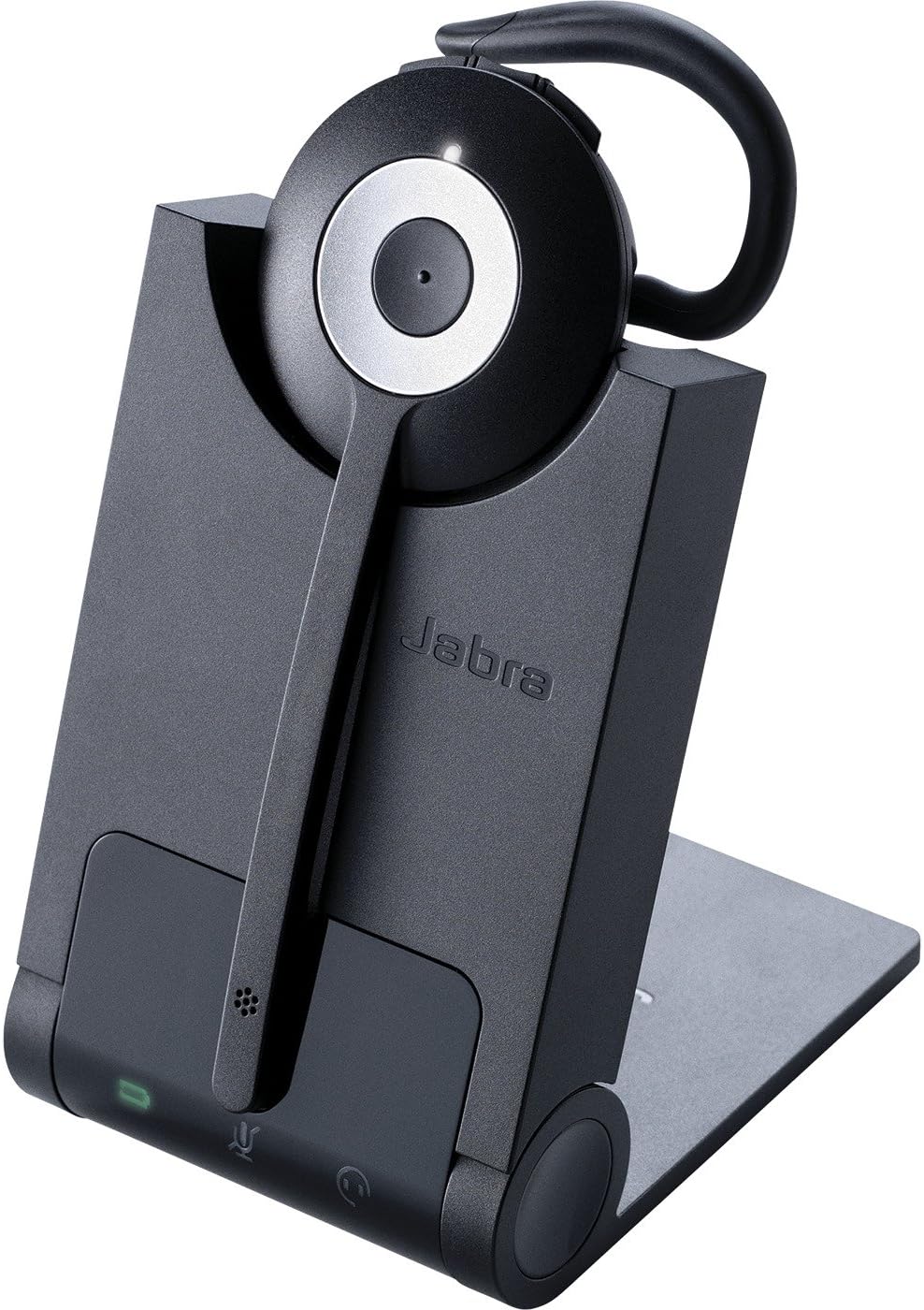 Jabra PRO 930 MS Mono Lync Optimized Wireless Headset for Softphone, Black, Mono Speaker