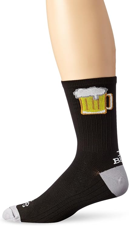SockGuy Men's Tallboy Crew Sock