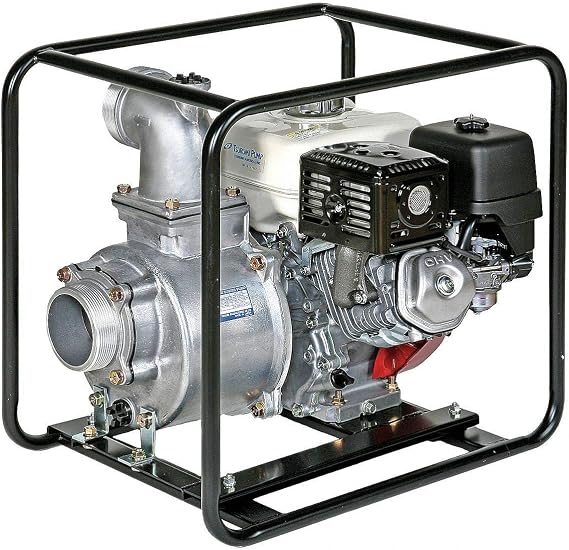 Tsurumi 4 HP Engine Driven Centrifugal Pump - TE3-50HA
