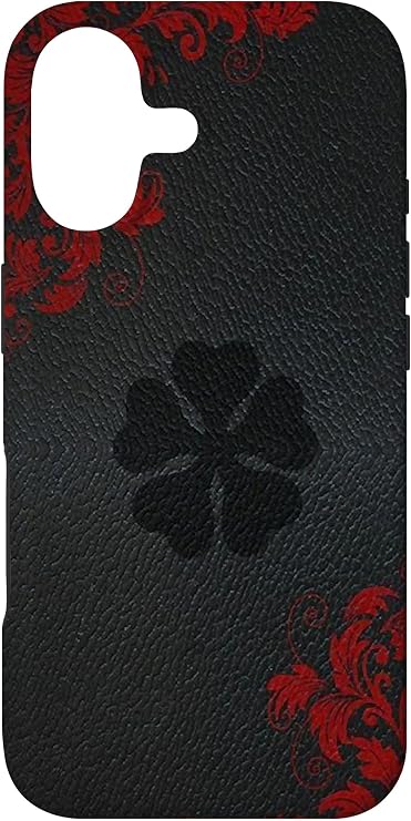 Black Clover Case for iPhone 17