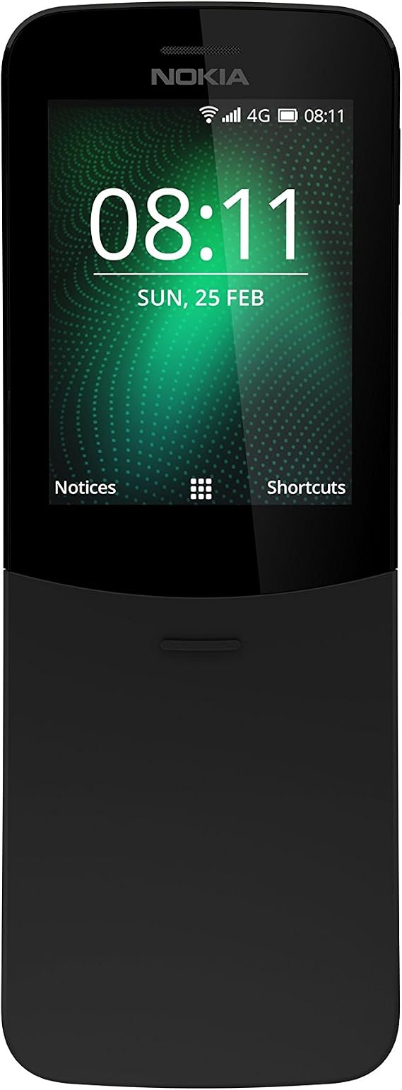 Nokia 16ARGB01A03 Mobile Phone - Black