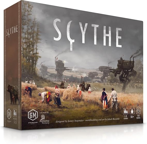 Stonemaier Games: Scythe - A Strategy Board Game by Jamey Stegmaier