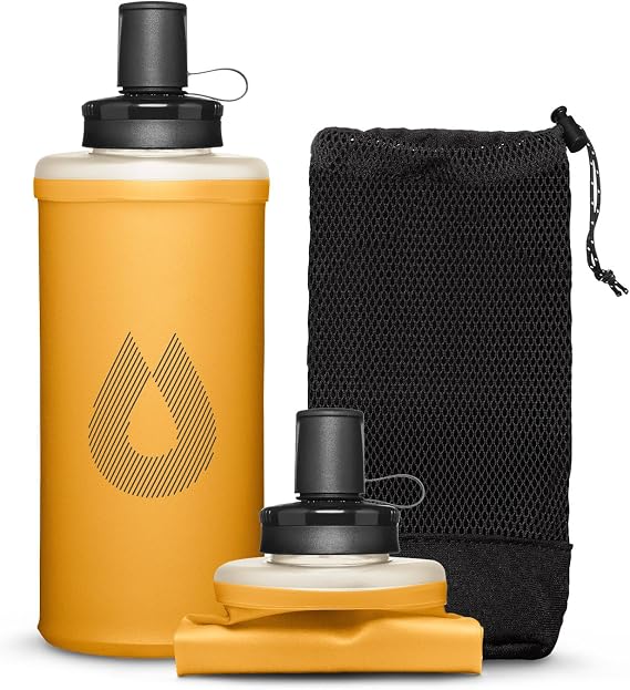 HydraPak PackFlask Harness Mounted Water Bottle (500ml or 750ml)
