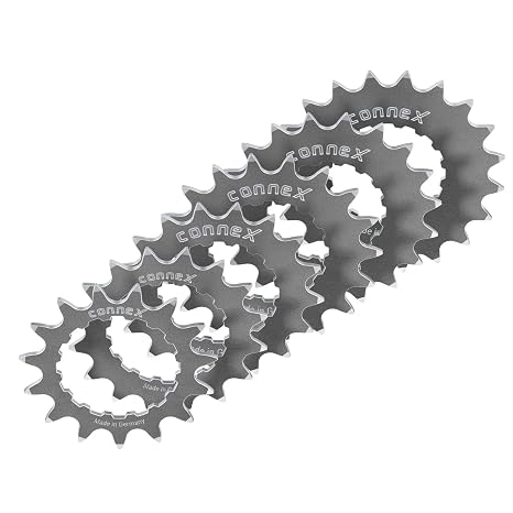 Connex by Wippermann Z14, 14-Tooth Sprocket | bike-chains