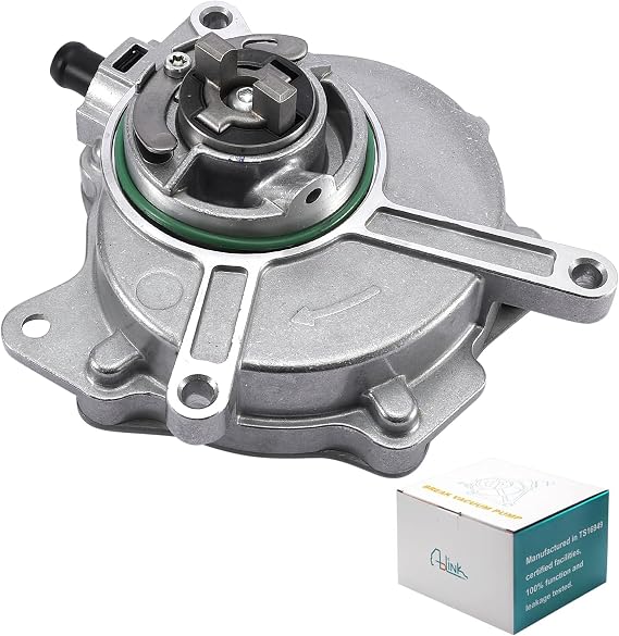 AULINK 06D145100H Brake Booster Vacuum Pump 2.0L L4 for VW Jetta Golf Audi