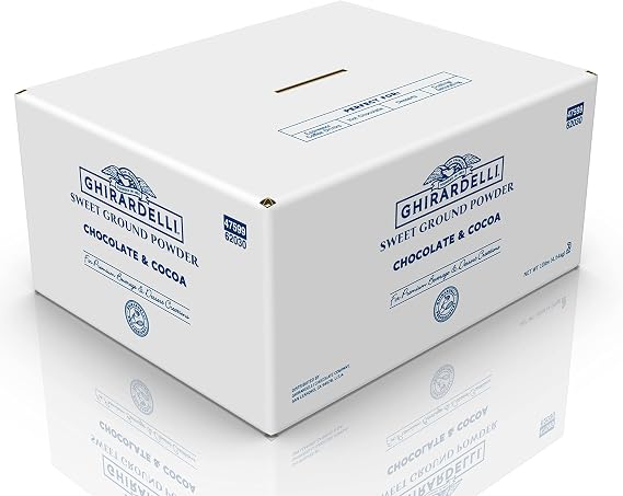 Ghirardelli Chocolate & Cocoa | Chocolate & Cocoa | Refill | 10lb Pack | Approx. 150 Chocolate Servings