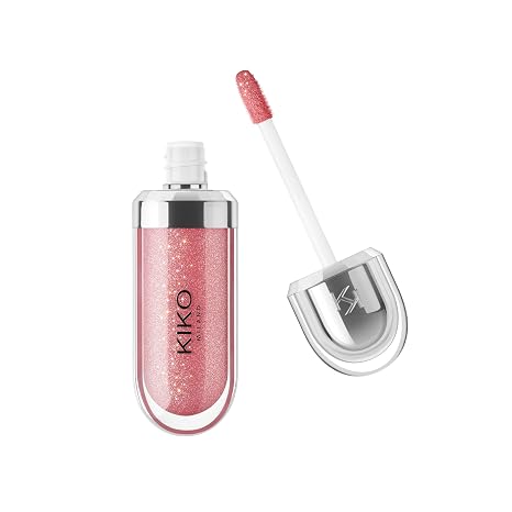 KIKO Milano 3D Hydra Lip Gloss High Shine, Hydrating, Plumping, Non-Sticky, Moisturizing Lip Makeup