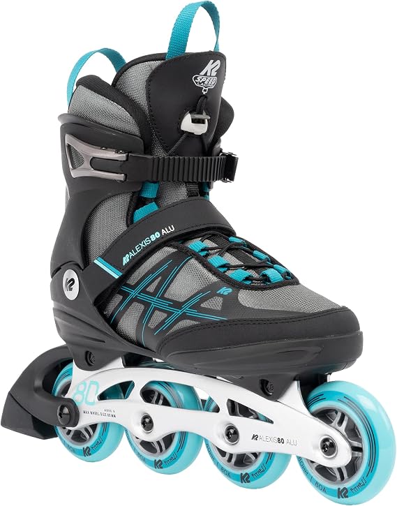 K2 Alexis 80 Women's Aluminium Inline Skates