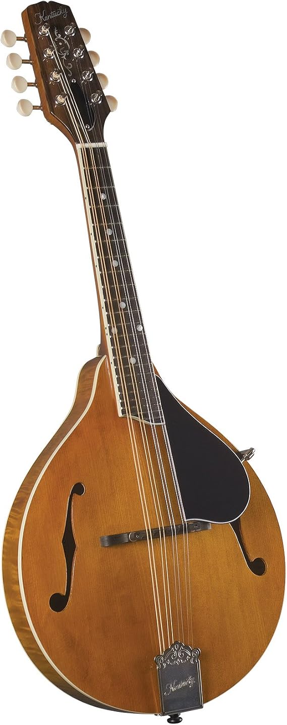 Kentucky KM-252 Artist A-model Mandolin - Transparent Amber