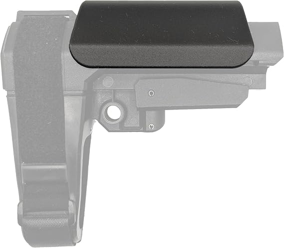 Cheek Riser Slim Version for SBA3 | Multiple Colors and Heights Available