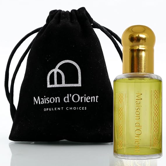 Magnus 12 mL Perfume Oil for Women and Men in Traditional Attar Style Cologne. Great Gift Party Favor and Body Oil Alcohol Free, Long Lasting Oil, Compliment Magnet