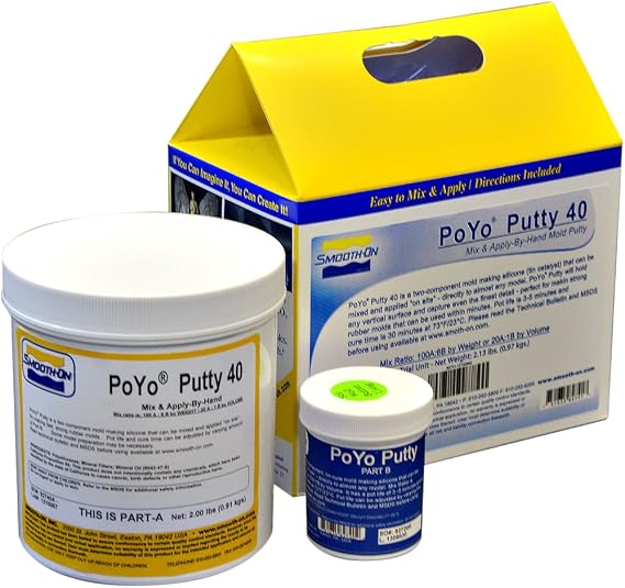 Poyo Silicone Putty by Smooth-On