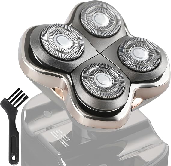 Replacement Blades Compatible with Skull Shaver Pitbull Pro Electric Razor