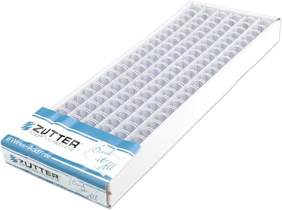 Zutter Owire 1/2-Inch, 6-Piece, White