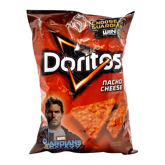 Doritos Nacho Cheese Flavored Tortilla Chips, 9.75 Ounce