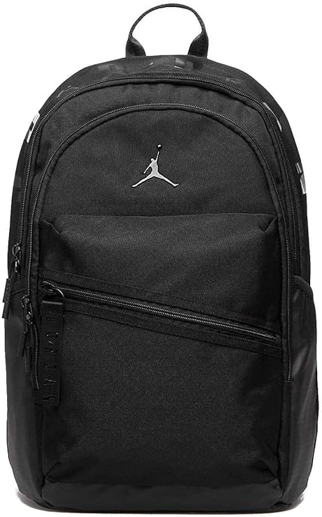Jordan Jam Air Patrol Bracelet for Girls and Girls (Pack of 1), Black, One Size, Traditional Backpack