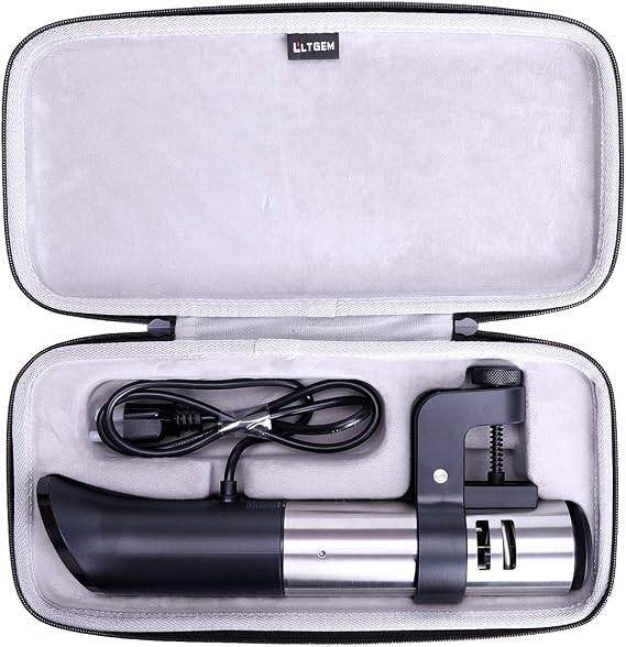 LTGEM Case Compatible with Anova Culinary Sous Vide Precision Cooker 2.0 / Nano 2.0(Case Only)